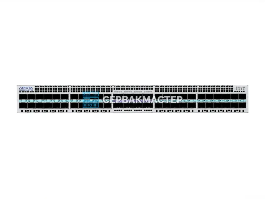 Коммутатор Arista DCS-7050SX3-48YC8C-F: 48x SFP28 25 Гбит/с и 8x QSFP28 100 Гбит/с