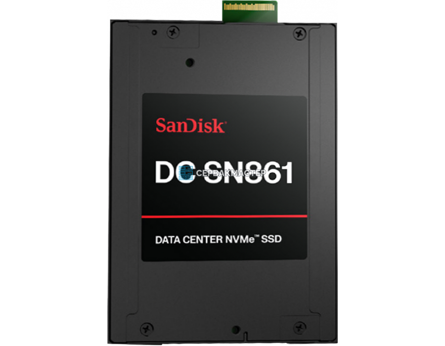 SSD-накопитель SanDisk DC SN861 1.92TB TCG Opal 2.5" E3.S 7.5mm [SDS6BA119PBPAX7]