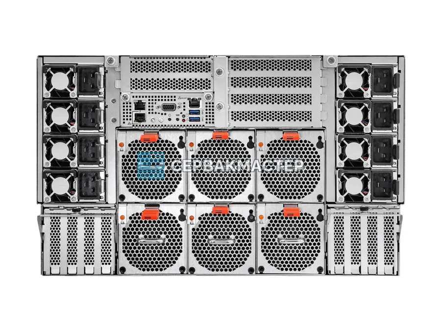 ASRock Rack 6U8X-EGS2 H100: GPU-сервер 6U на 8× NVIDIA H100 SXM 80GB