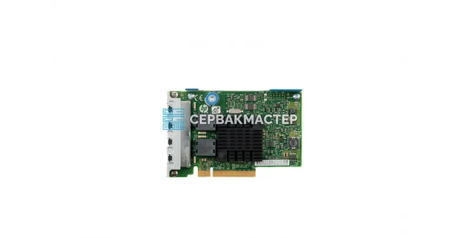 Сетевая карта HP FlexibleLOM 366FLR 665240-B21, 4x RJ45 1GbE — купить в СервакМастер