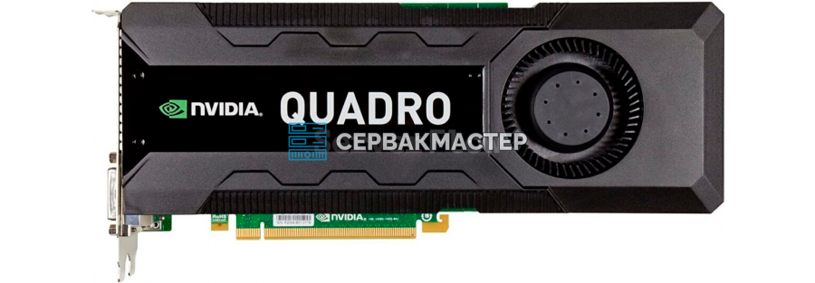 Видеокарта NVIDIA Quadro K2000D