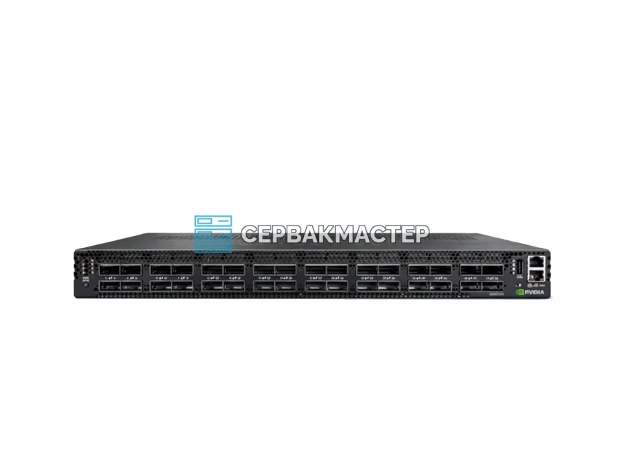 Коммутатор NVIDIA SN4700 на 32 порта QSFP-DD 400 Гбит/с, Cumulus Linux [920-9N301-00RB-0C0]