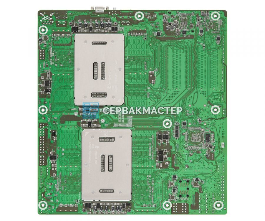 Материнская плата ASRock Rack GNR2D16-2T (2x LGA4710, EEB, 16 DIMM) — купить в СервакМастер