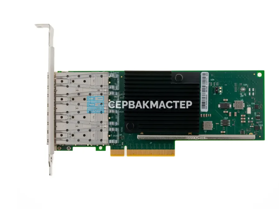 Сетевая карта Intel X710-DA4 [X710DA4G2P5] 4x SFP+ 10GbE, PCIe 3.0 x8