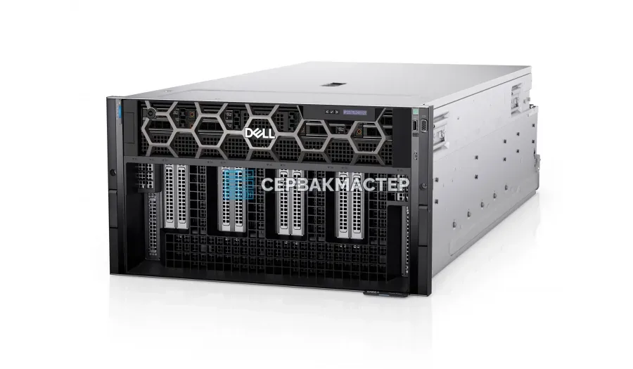 Купить AI-сервер Deepcool MATREXX 55 MESH: 3× NVIDIA RTX A5000 24 ГБ + AMD EPYC 7402 + 256 ГБ ECC — СервакМастер