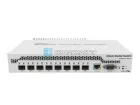 Управляемый коммутатор MikroTik CRS309-1G-8S+IN: 8x SFP+ 10 Гбит/с и 1x RJ45 1 Гбит/с