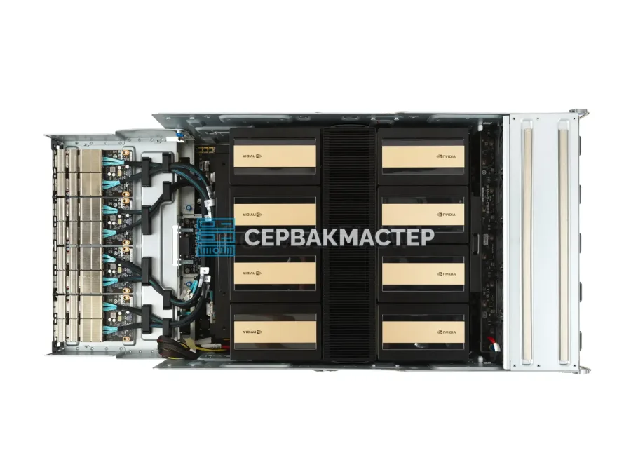 Сервер ASUS XA NB3I-E12 на 8× NVIDIA B300 SXM 288GB