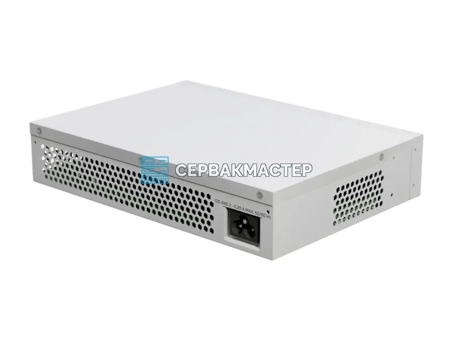 Управляемый коммутатор MikroTik CSS318-16G-2S+IN: 16x RJ45 1 Гбит/с и 2x SFP+ 10 Гбит/с