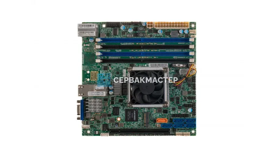 Серверная материнская плата Supermicro X10DAi (E-ATX, 2x LGA2011-3, 16 DIMM, MBD-X10DAi) — купить в СервакМастер