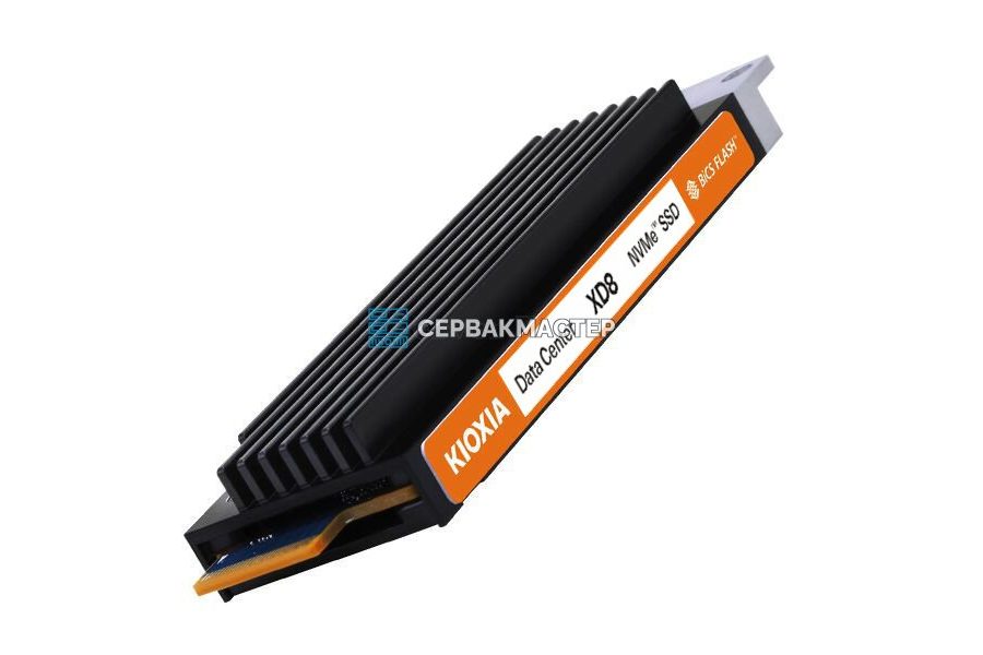 SSD-накопитель Kioxia XD8 3.84TB E1.S 15mm [KXD81RJ93T84]
