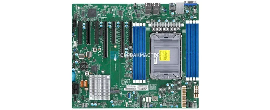 Материнская плата ASRock Rack SIENAD8UD-2L2Q, Deep Micro-ATX, SP6, 8 DIMM DDR5 — купить в СервакМастер