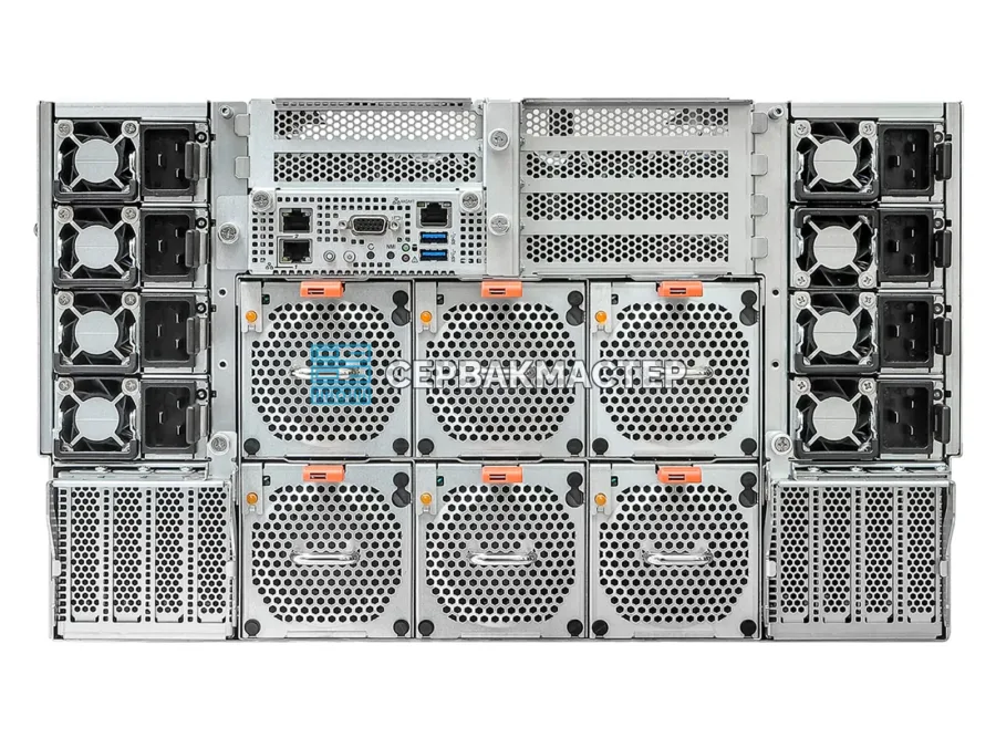 GPU-сервер ASRock Rack 6U8X-TURIN2 SYN H200 с 8× NVIDIA H200 SXM 141GB