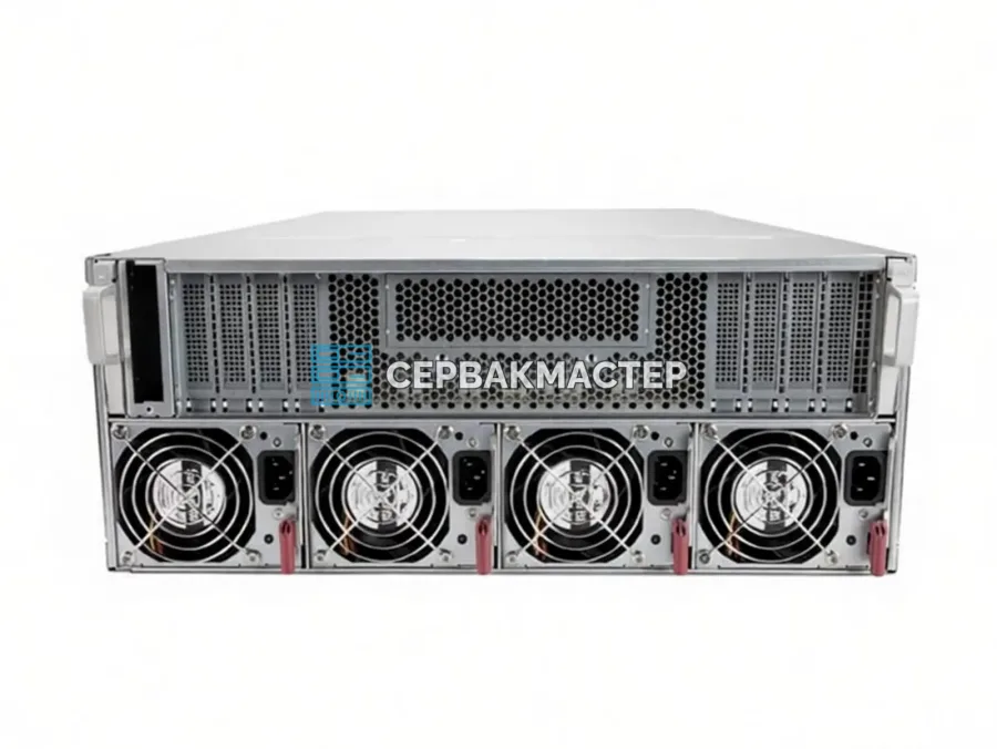 GPU-сервер Supermicro AS-4124GO-NART на 8× NVIDIA A100 SXM 80GB (640 ГБ HBM2e)