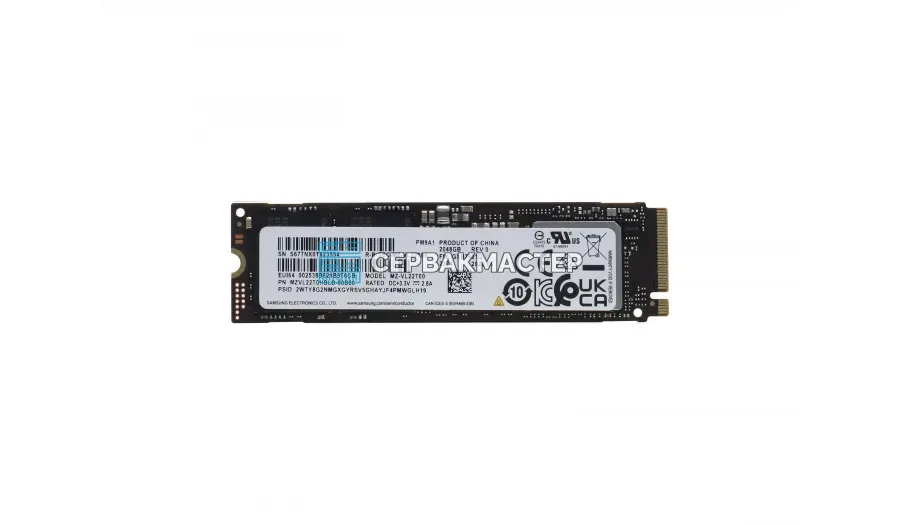 SSD-накопитель SK Hynix PE6110 960GB M2 [HFS960GD0FEI-A430A]