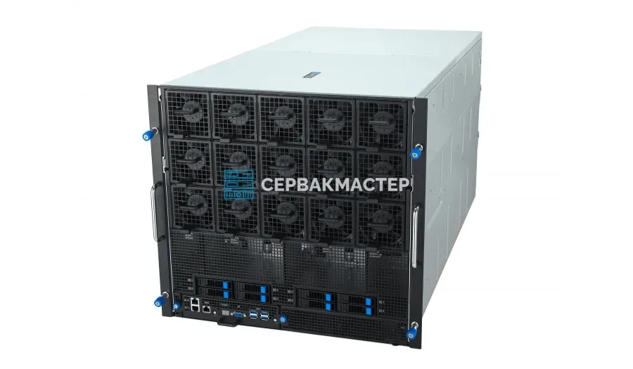 Supermicro 747BTQ-R2K04B: 4× AMD Instinct MI100 32GB + 2× Intel Xeon E5-2697v4 — купить сервер в «СервакМастер»