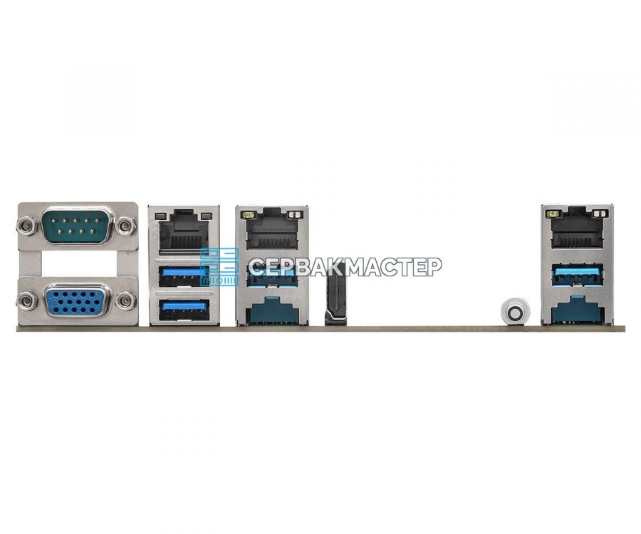 ASRock Rack B650D4U3 — серверная плата Micro-ATX AM5, 4 DIMM DDR5, купить в СервакМастер