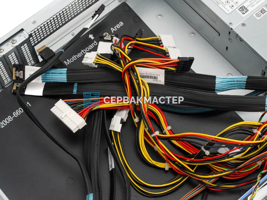 Серверный корпус Gooxi RMC2112-695-NV (2U 12 LFF, 2x БП 1300W) (NVMe)