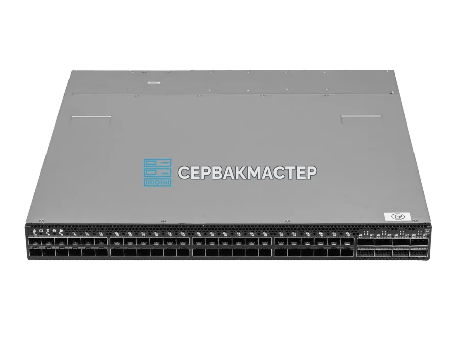 Коммутатор NVIDIA MSN2410-CB2F: 48× SFP28 25G и 8× QSFP28 100G, Onyx, 1U [920-9N112-00F7-0X2]