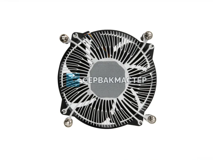 Кулер SilverStone NT09-1700 для LGA1700/LGA1851, 2U, активный