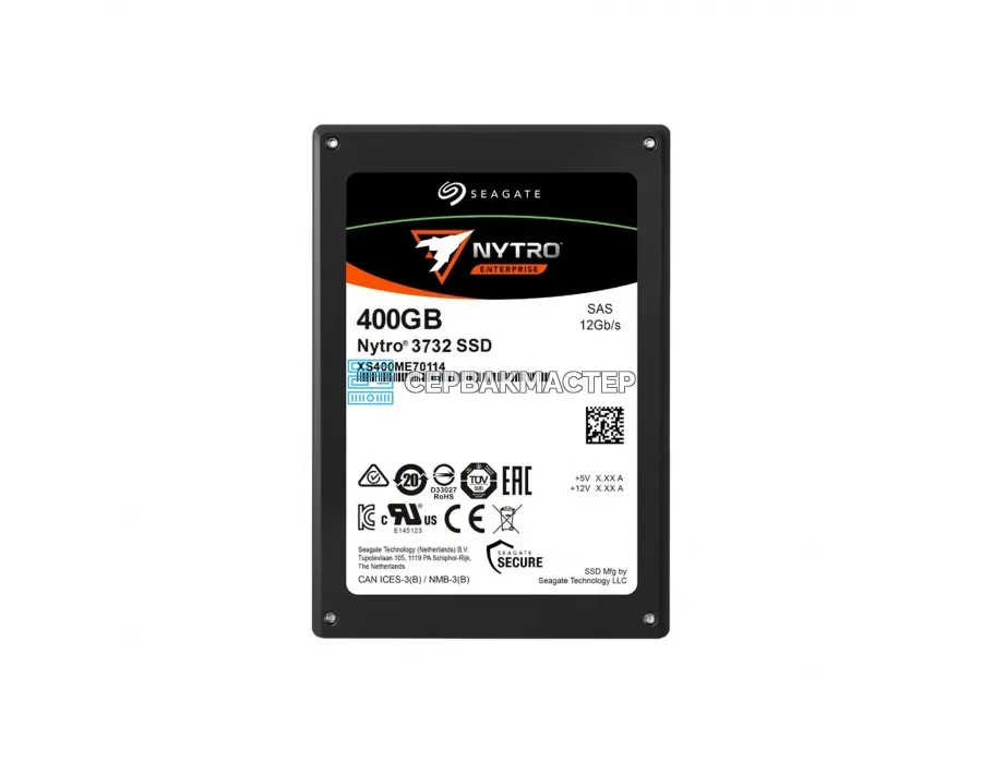 SSD-накопитель Micron 7450 MAX 3.2TB M2 [MTFDKBG3T2TFS]