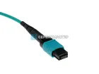 Оптический патч-корд 1SFPcom OM3 MPO-MPO 3 m, многомодовый