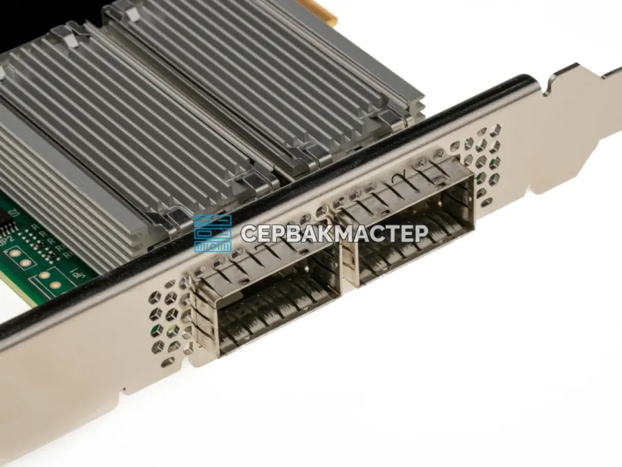 Сетевая карта Mellanox MCX456A-ECAT, 2 порта QSFP28 100GbE / InfiniBand EDR