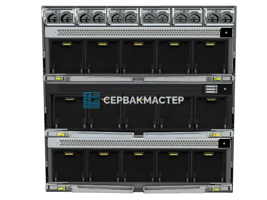 Huawei Atlas 800T A3 — AI-сервер 10U: 8× Ascend 910C 128GB, 4× Kunpeng 920, 2TB DDR5