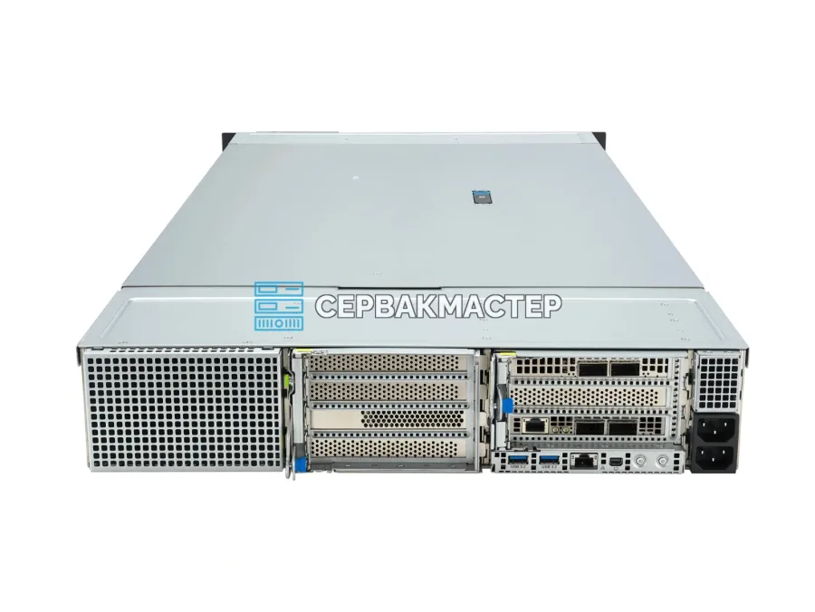 Сервер ASUS ESC NM1-E1 на NVIDIA GH200: 96 ГБ HBM3, 480 ГБ LPDDR5X, 2U
