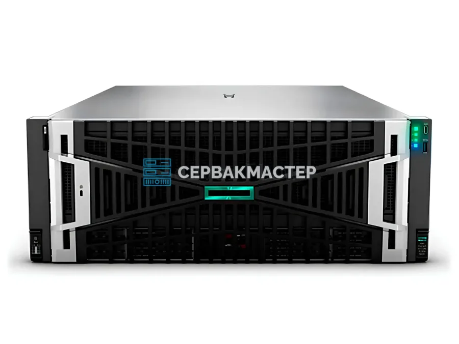 GPU-сервер HPE DL380a Gen12: 8× RTX PRO 6000 BSE 96GB, 2× Xeon 6760P, 1 ТБ RAM