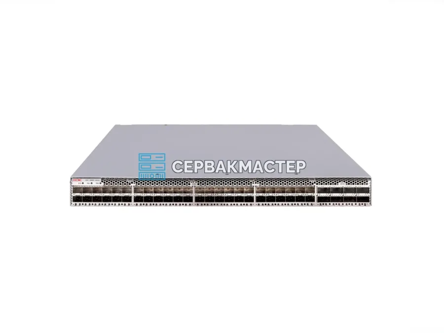 Коммутатор H3C S6850-56HF: 48x SFP28 25 Гбит/с и 8x QSFP28 100 Гбит/с, L3