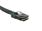 Кабель SFF8087 - 4x SATA 1м: разветвитель MiniSAS на четыре SATA-диска