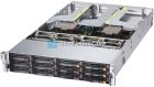 Сервер Supermicro AS-2023US-TR4 2U на AMD EPYC, 12 LFF, 2x1600 Вт