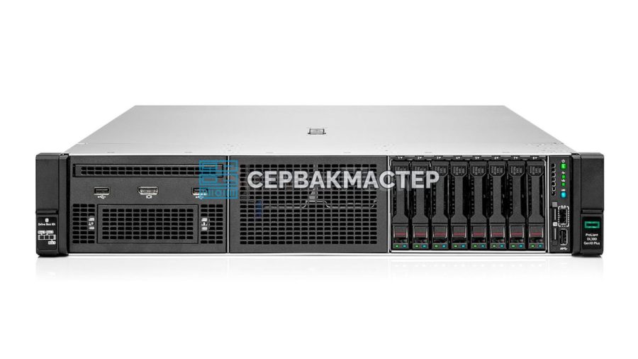 Сервер HP DL380 Gen10 8SFF: 2x Xeon Gold 6134, 64GB DDR4, RAID P840, 4x SSD 960GB