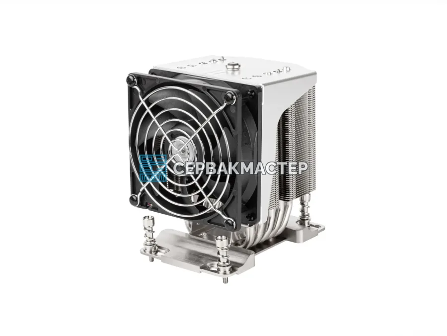 Кулер SilverStone XE04-SP3 для AMD SP6/SP3/TR4 (4U, 250W, 5 тепловых трубок)