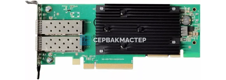 Сетевая карта Solarflare X2522-10G (2x SFP28 10GBE)