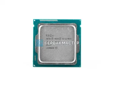 Intel Xeon E3-1270 v3 (4c/8t, 3.5-3.9 GHz, 80W, LGA1150) BX80646E31270V3 — купить в СервакМастер