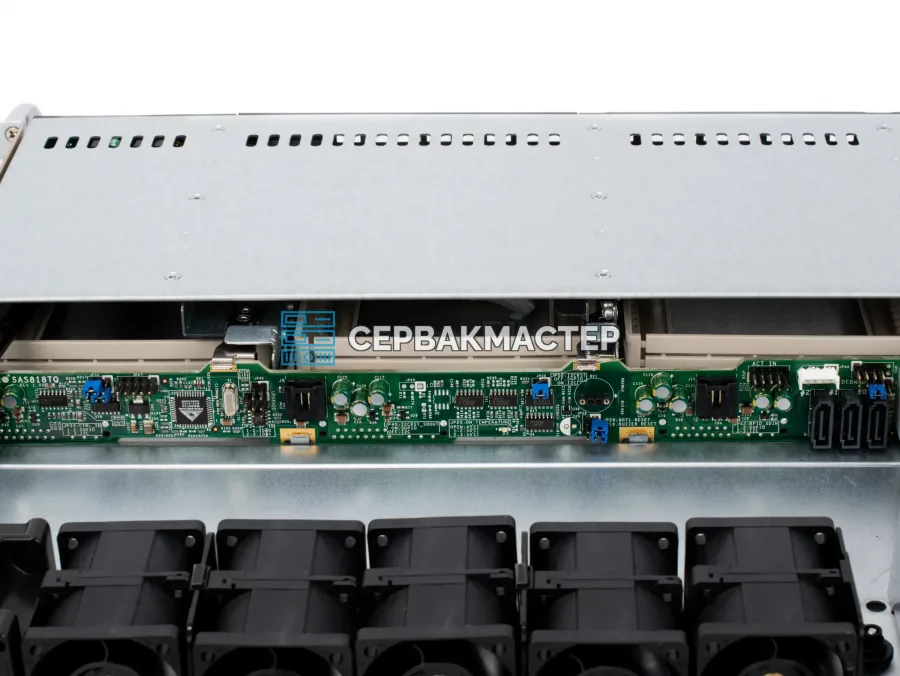 Серверный корпус Supermicro CSE-818 (1U, 3LFF, 1x БП 1400W) [818G-1400B]