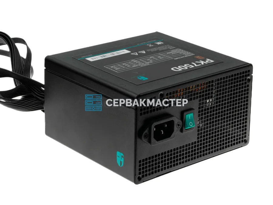 Блок питания DeepCool PK750D 750 Вт ATX, 80 Plus Bronze