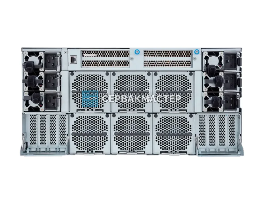 GIGABYTE G593-ZX1-AAX1 — GPU-сервер 5U с 8× AMD Instinct MI300X 192GB