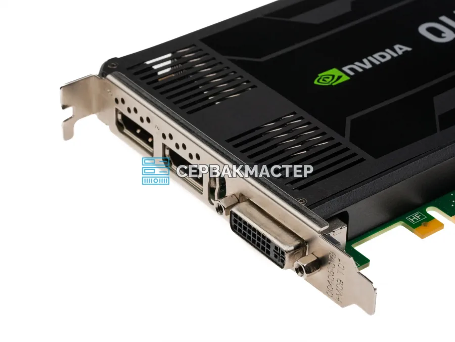 Видеокарта NVIDIA Quadro K4000