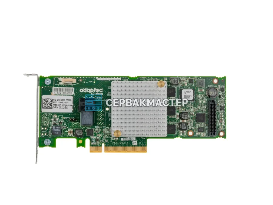 RAID-контроллер Adaptec ASR-8405 (SAS/SATA 12 Gb/s, 1 ГБ кеш, SFF-8643)