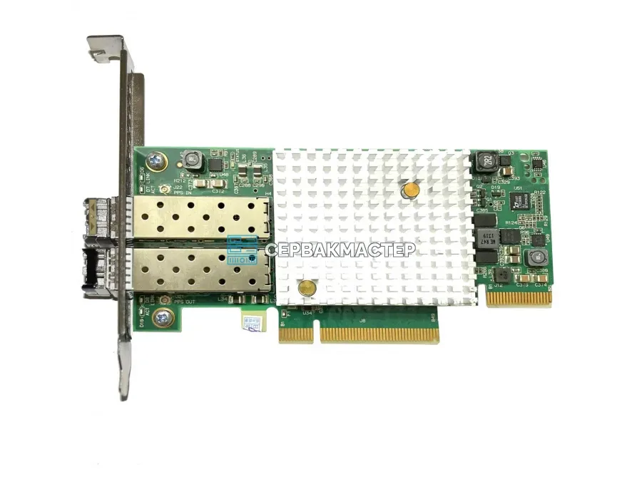 Сетевая карта Intel E830-CQDA2 (2x QSFP28 100GBE)
