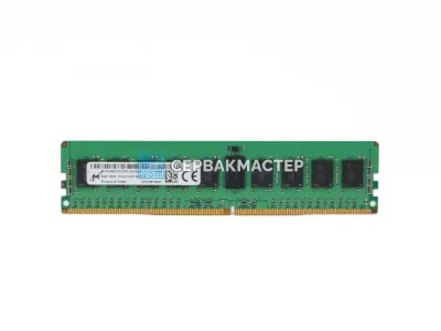 Модуль памяти Micron 8GB DDR4 ECC REG 2133MHz 1Rx4 [MTA18ASF1G72PZ-2G1] — купить в СервакМастер