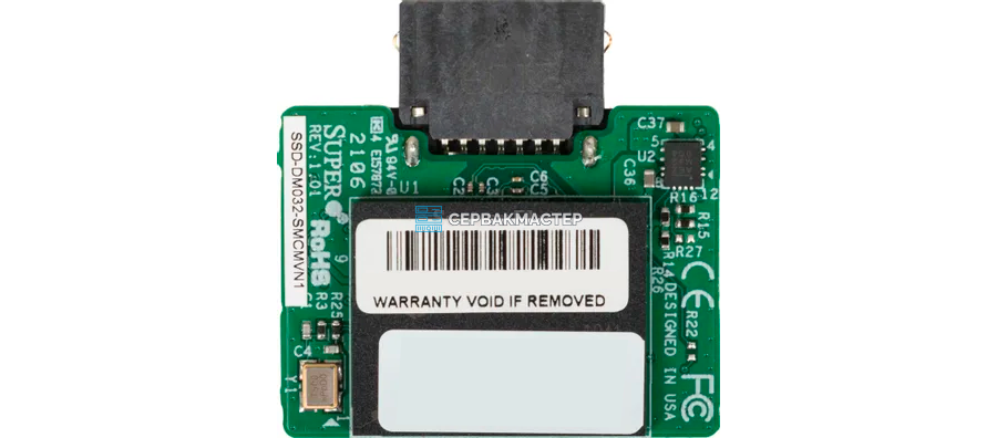 Флеш-модуль SVFM SATA Flash Phison SATADOM 64GB (TH58TFG9DFKBA8K) — купить в СервакМастер
