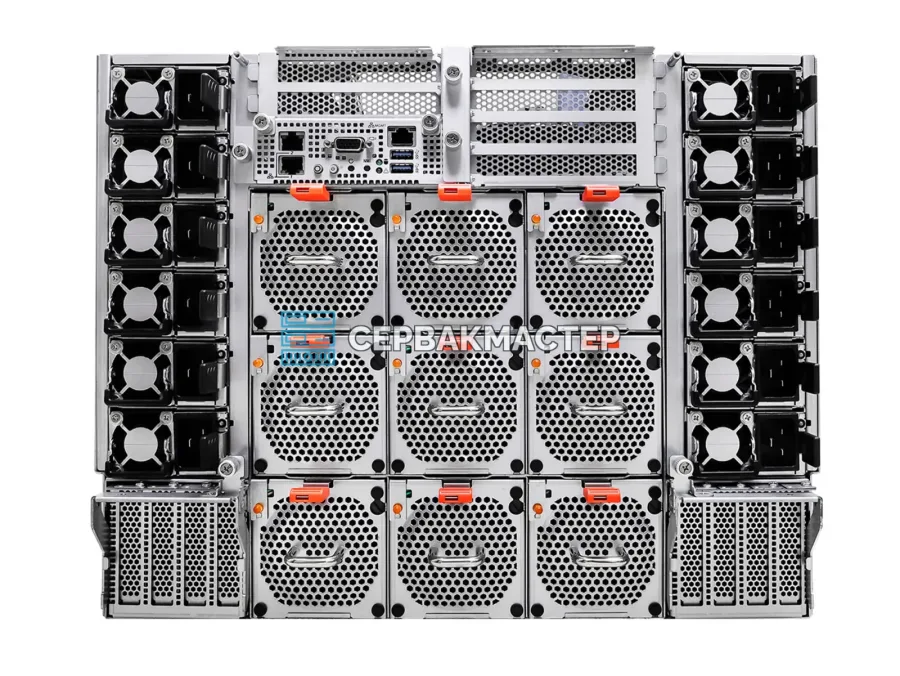 ASRock Rack 8U8X-TURIN2 SYN B200 — GPU-сервер 8U с 8× NVIDIA B200 SXM 180GB