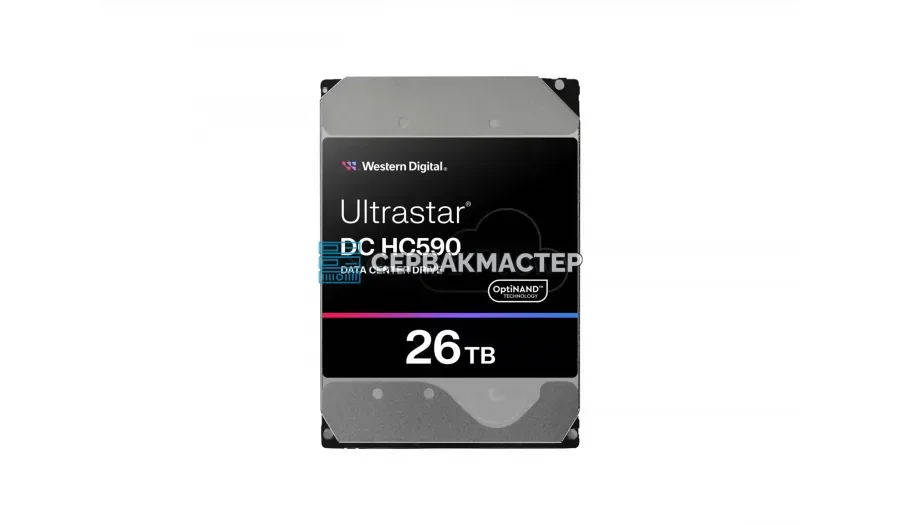 Жесткий диск WD Ultrastar DC HA340 4TB 3.5" SATA 6Gb/s [WUS721204BLE6L4] — купить в СервакМастер