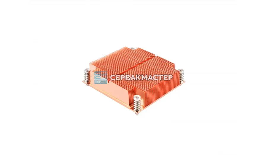 Радиатор COOLSERVER CS-3647-W1 (1U, Passive, LGA3647 Narrow, 350W)