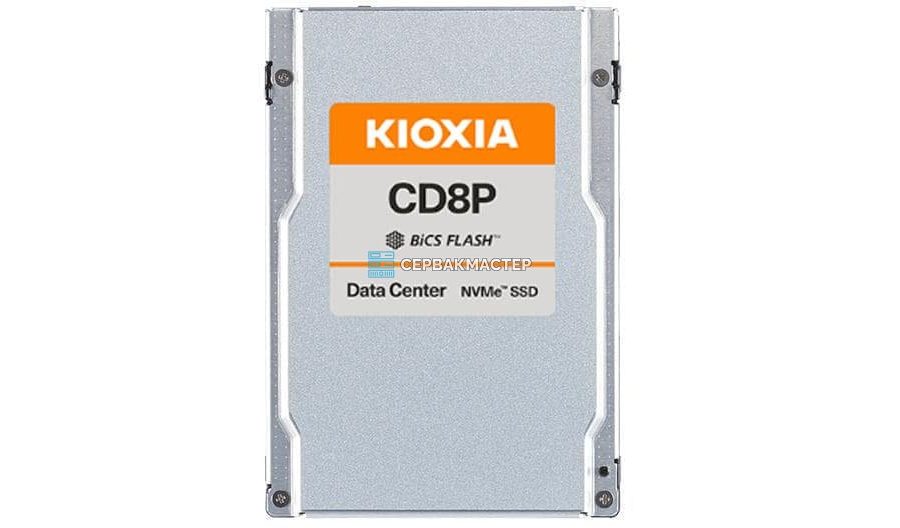 SSD-накопитель Kioxia XD8 3.84TB E1.S 9.5mm [KXD81RJJ3T84]