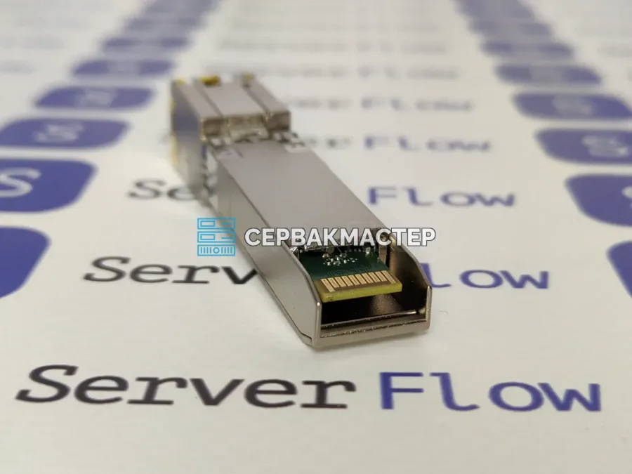 Модуль FS SFP+ to RJ45 SFP-10G-T: медный трансивер 10GBase-T до 30 м