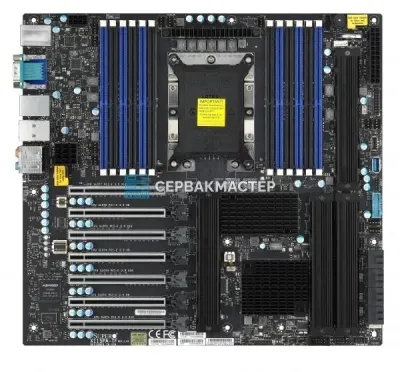 Материнская плата Supermicro X11SPA-TF (E-ATX, LGA3647, 12 DIMM) — купить в СервакМастер [MBD-X11SPA-TF]